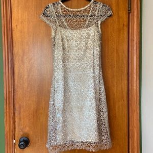 Lord and Taylor evening dress.